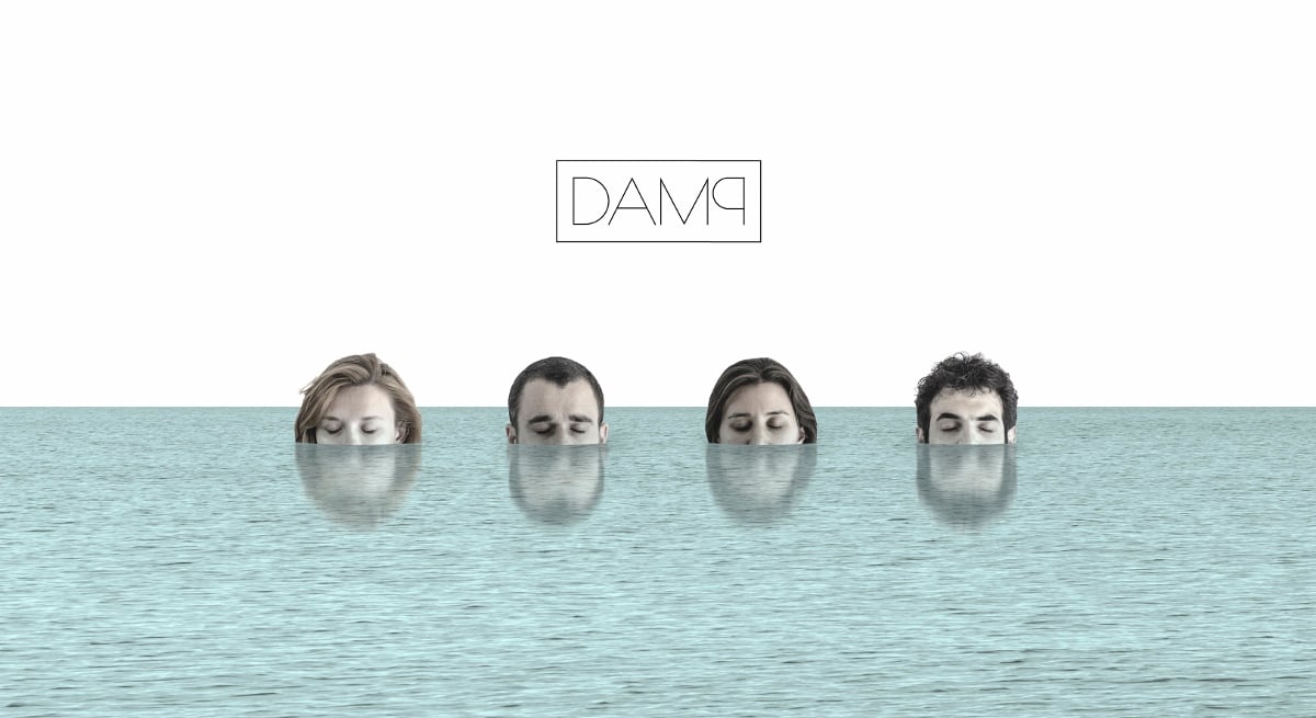 Damp Collective - Dove non fui mai